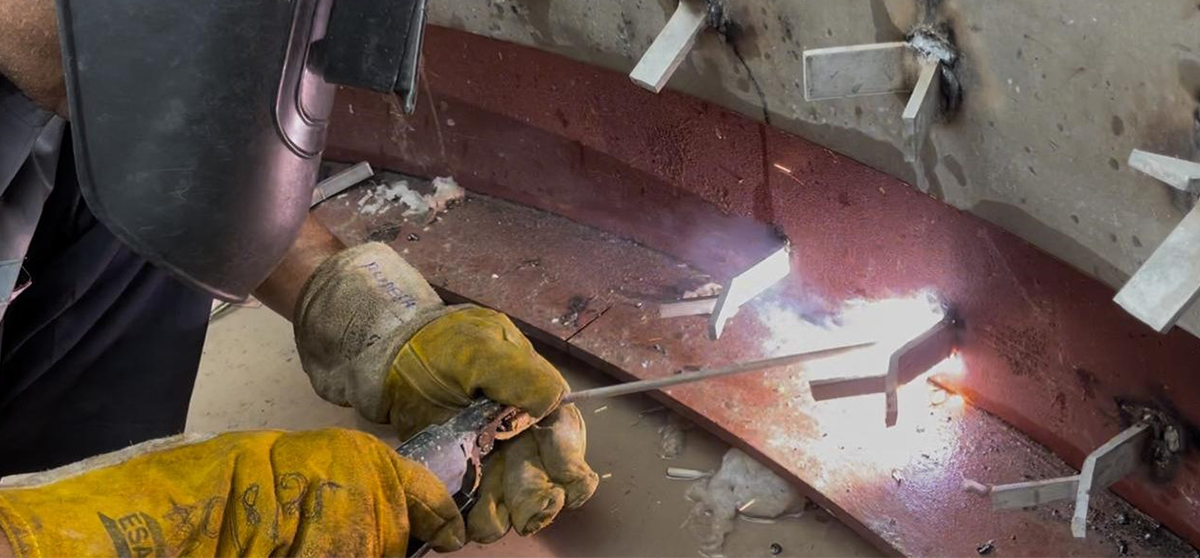 Stainless steel welding electrodes